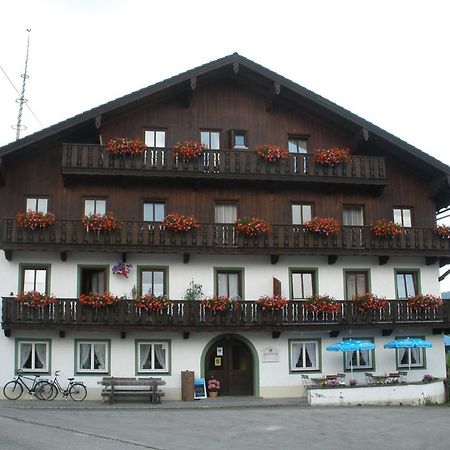 Hotel Alpengasthof zur Loisach Grossweil Exterior foto