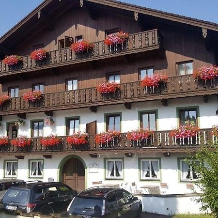 Hotel Alpengasthof zur Loisach Grossweil Exterior foto