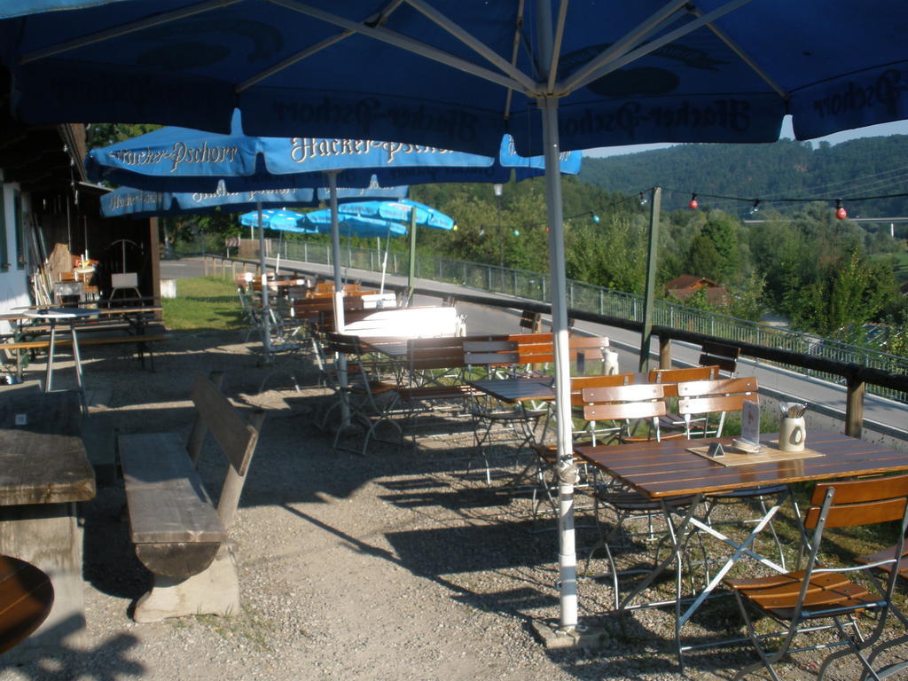 Hotel Alpengasthof zur Loisach Grossweil Exterior foto
