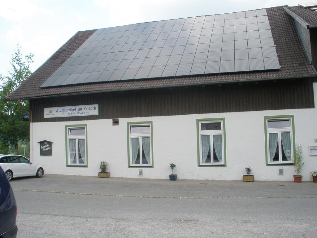 Hotel Alpengasthof zur Loisach Grossweil Exterior foto