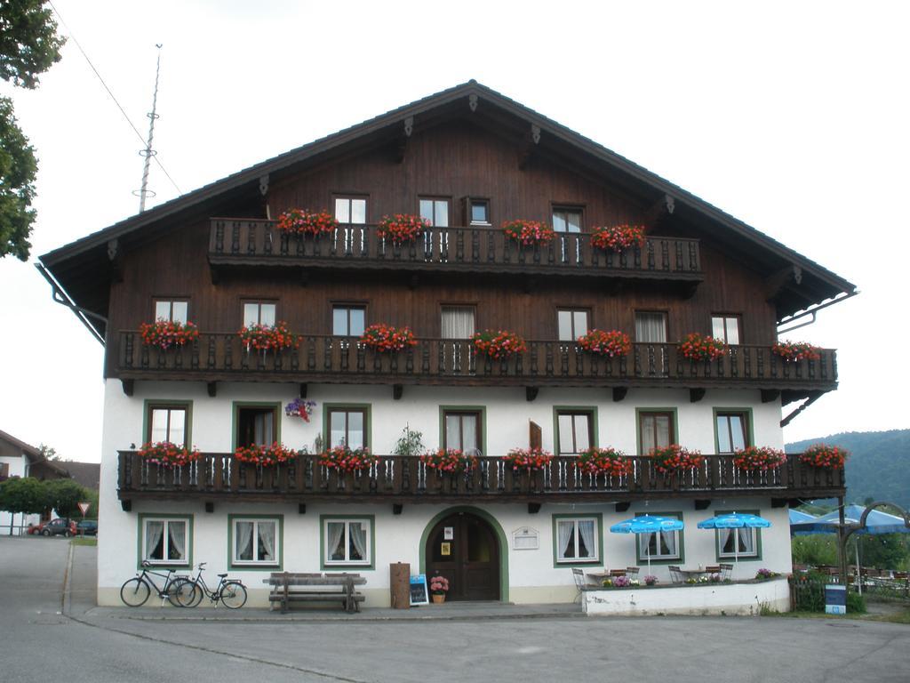 Hotel Alpengasthof zur Loisach Grossweil Exterior foto