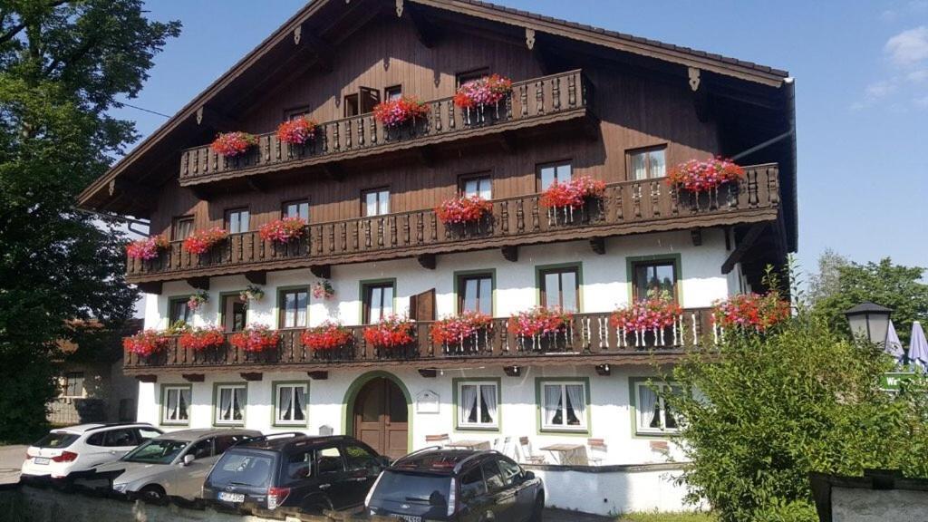 Hotel Alpengasthof zur Loisach Grossweil Exterior foto